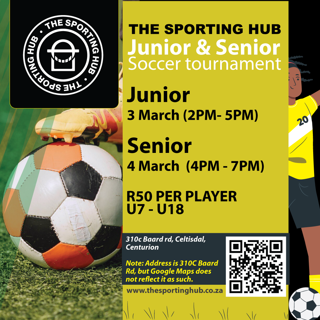 Junior & Senior Soccer tournament